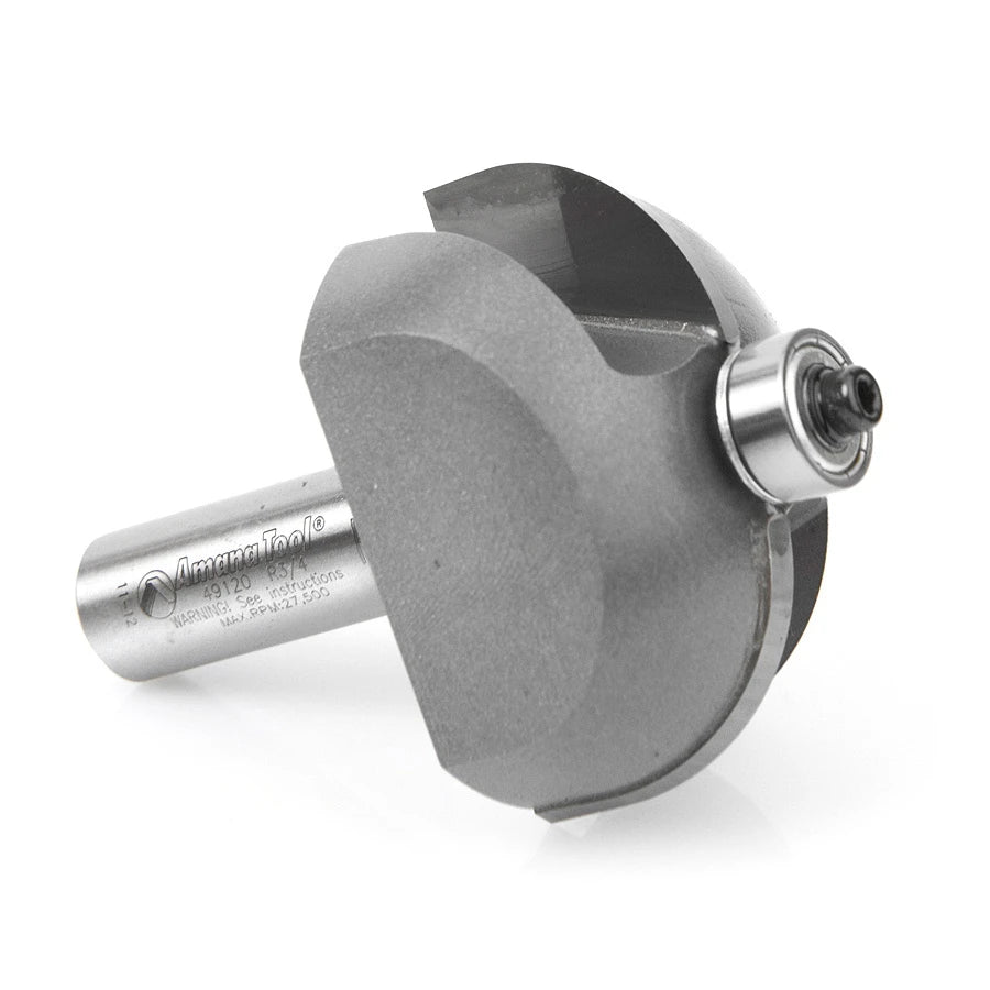 Amana Tool - 49120 - COVE BIT 3/4 RAD 1/2 SHANK