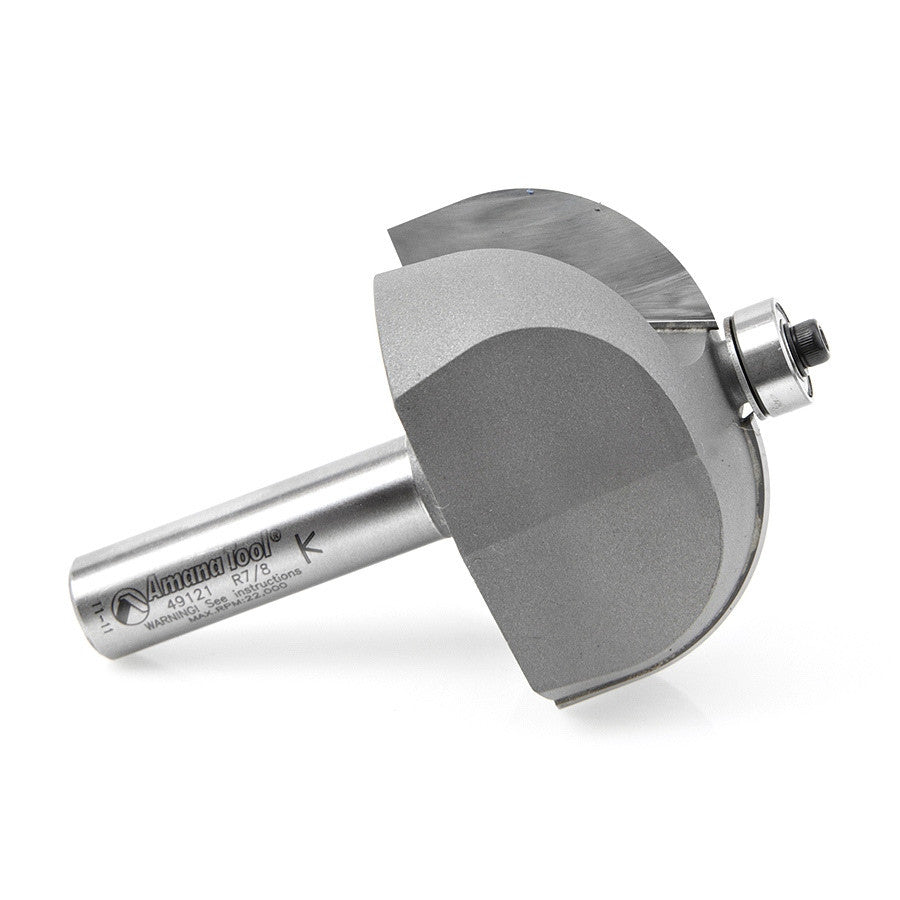 Amana Tool - 49121 - COVE BIT 7/8 RAD 1/2 SHANK
