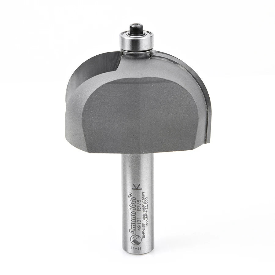 Amana Tool - 49121 - COVE BIT 7/8 RAD 1/2 SHANK