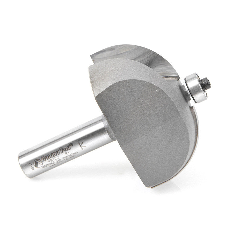 Amana Tool - 49122 - COVE BIT 1" RAD 1/2 SHANK