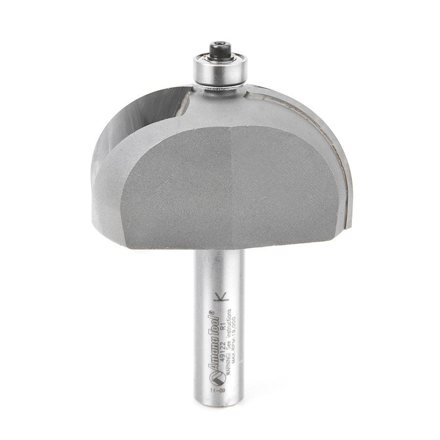 Amana Tool - 49122 - COVE BIT 1" RAD 1/2 SHANK