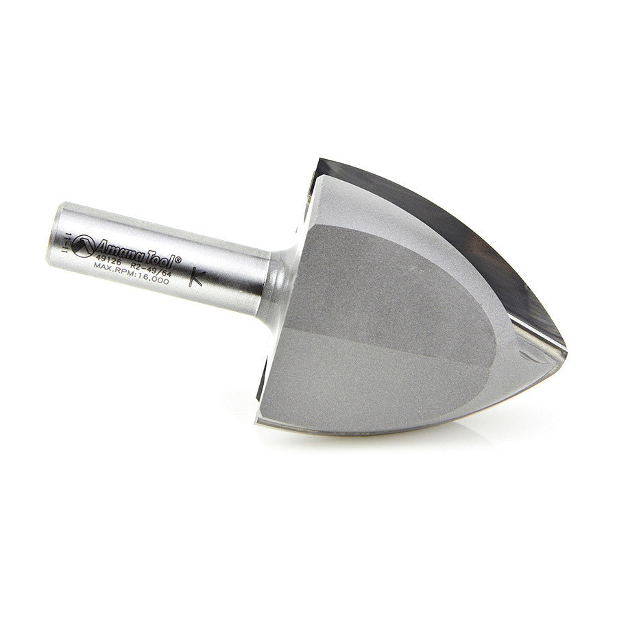 Amana Tool - 49126 - LARGE 2-3/4" RADIUS OVOLO