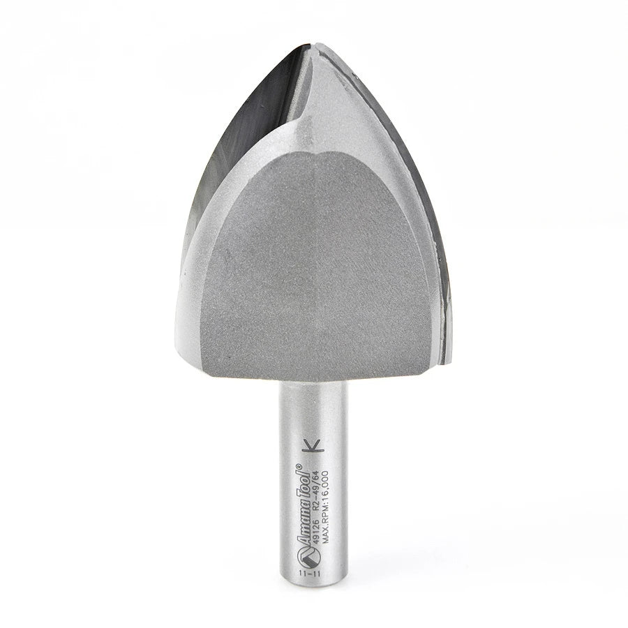 Amana Tool - 49126 - LARGE 2-3/4" RADIUS OVOLO