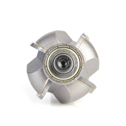 Amana Tool - 49130 - 4FL COVE BIT 3/8"R 1/2"SHANK