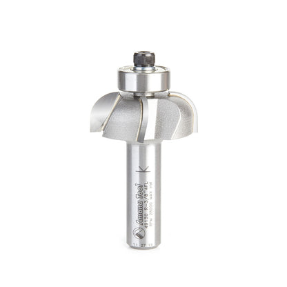 Amana Tool - 49130 - 4FL COVE BIT 3/8"R 1/2"SHANK