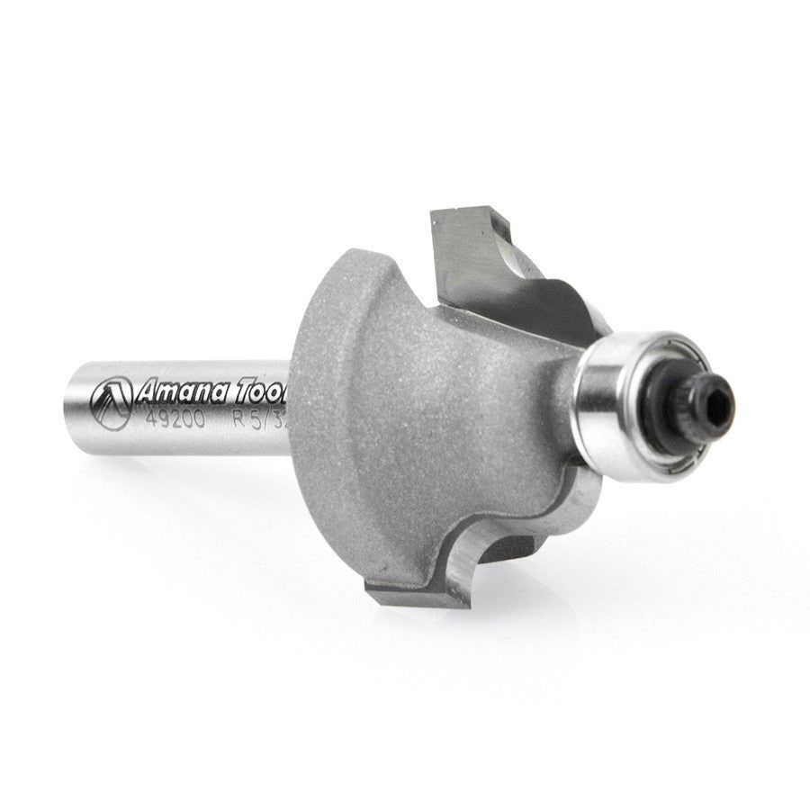 Amana Tool - 49200 - ROMAN OGEE  5/32 RAD 1/4 SHANK