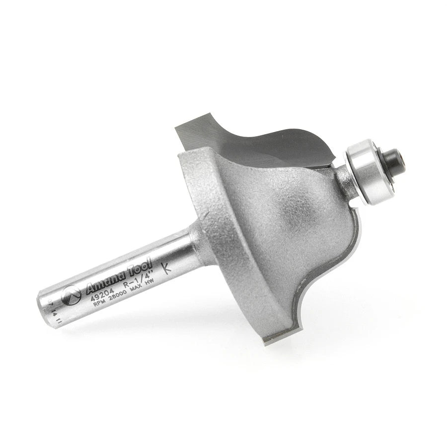 Amana Tool - 49204 - ROMAN OGEE  1/4 RAD. 1/4 SHANK