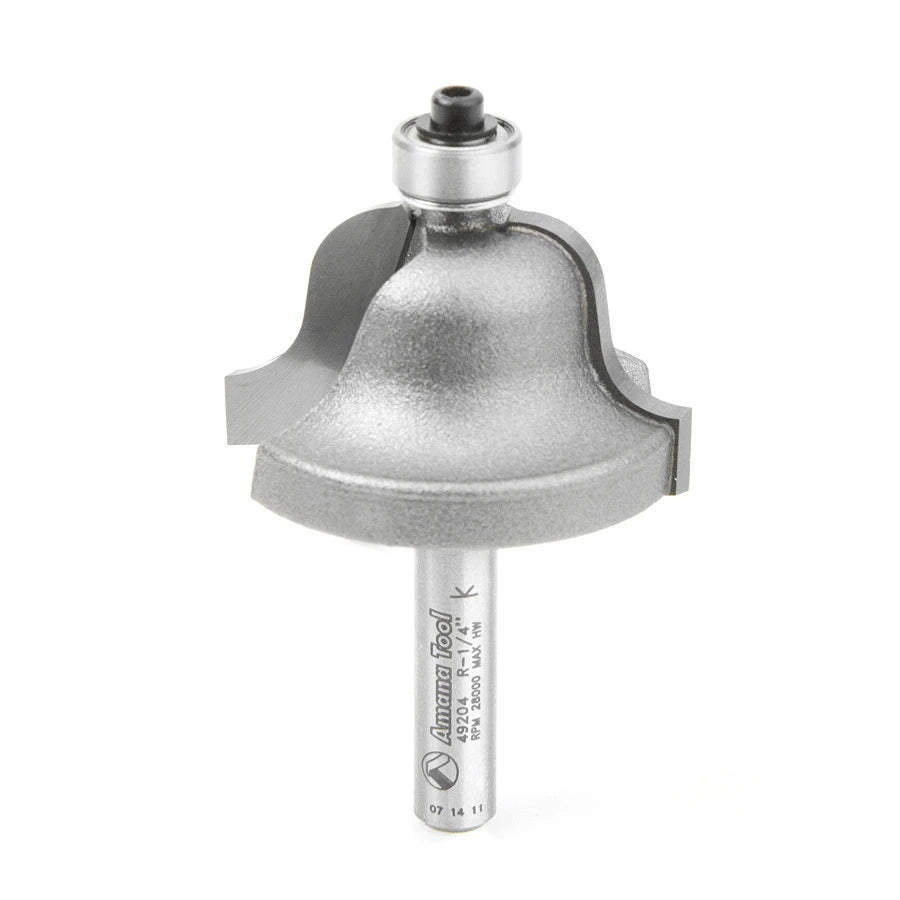 Amana Tool - 49204 - ROMAN OGEE  1/4 RAD. 1/4 SHANK