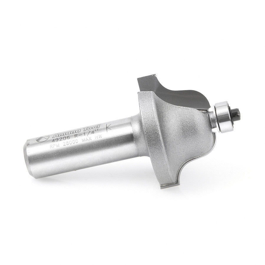 Amana Tool - 49206 - ROMAN OGEE  1/4 RAD. 1/2 SHANK