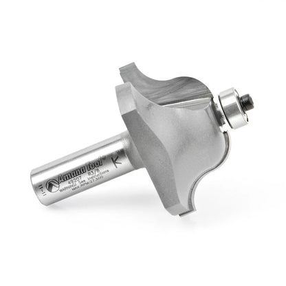 Amana Tool - 49207 - ROMAN OGEE  3/8 RAD. 1/2 SHANK