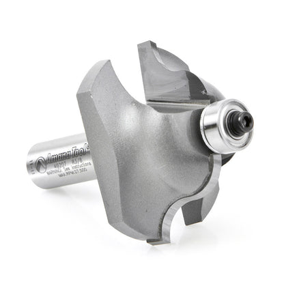 Amana Tool - 49207 - ROMAN OGEE  3/8 RAD. 1/2 SHANK