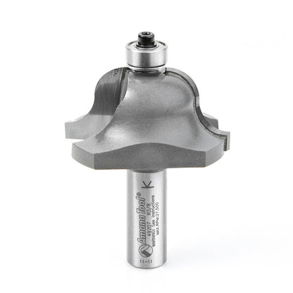 Amana Tool - 49207 - ROMAN OGEE  3/8 RAD. 1/2 SHANK