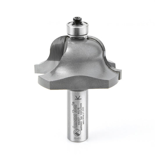 Amana Tool - 49207 - ROMAN OGEE  3/8 RAD. 1/2 SHANK