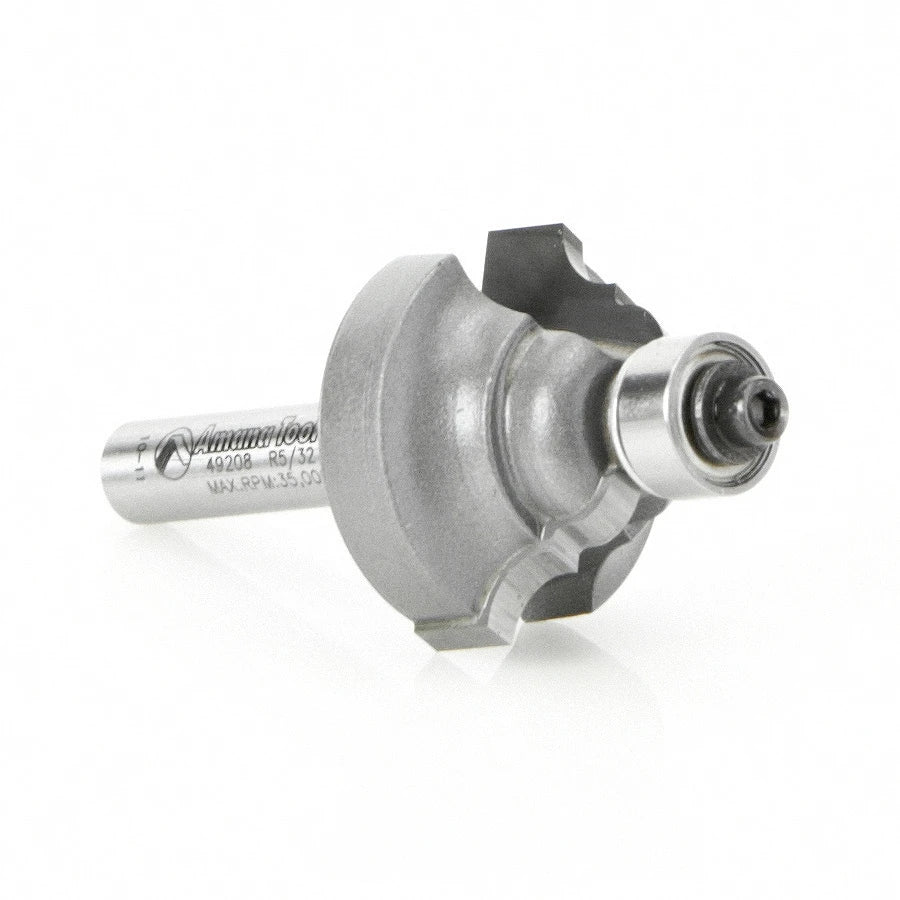Amana Tool - 49208 - DOUBLE OGEE  5/32 RAD 1/4 SHK