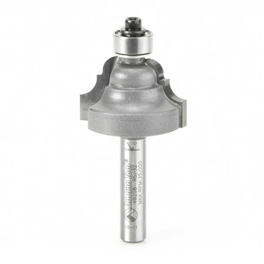 Amana Tool - 49208 - DOUBLE OGEE  5/32 RAD 1/4 SHK