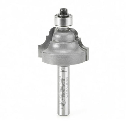 Amana Tool - 49208 - DOUBLE OGEE  5/32 RAD 1/4 SHK