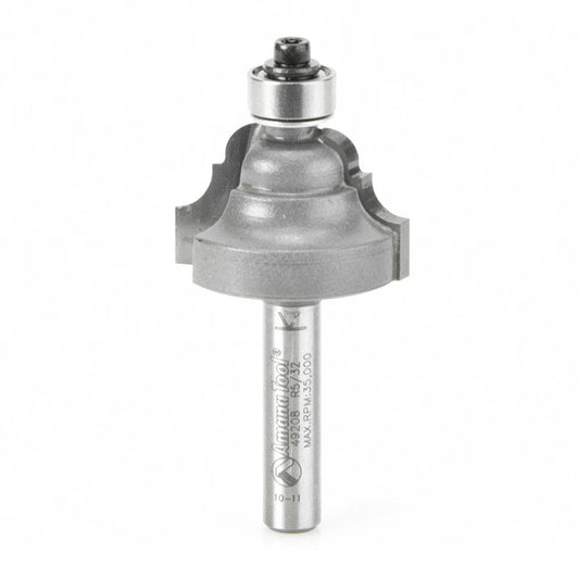 Amana Tool - 49208 - DOUBLE OGEE  5/32 RAD 1/4 SHK