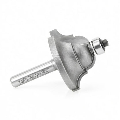 Amana Tool - 49212 - DOUBLE OGEE  1/4 RAD 1/4 SHANK