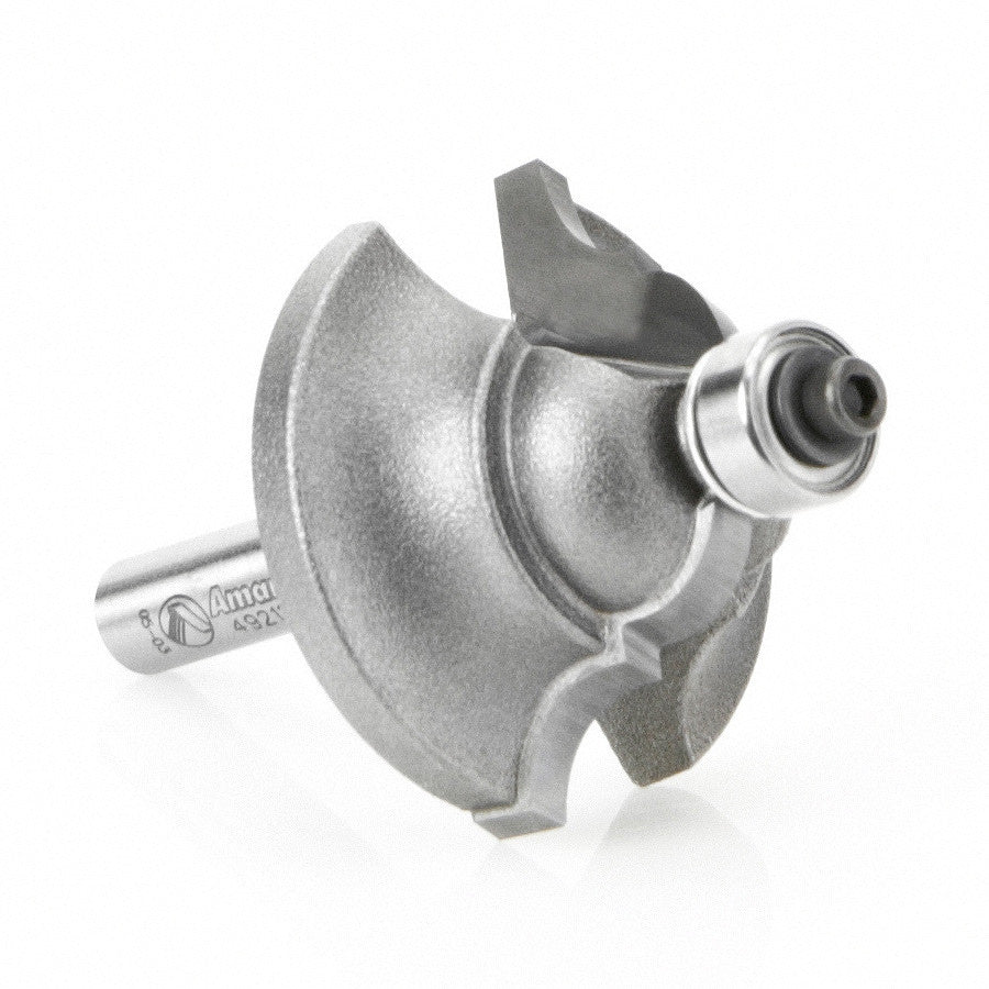 Amana Tool - 49212 - DOUBLE OGEE  1/4 RAD 1/4 SHANK