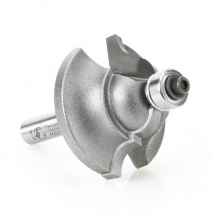 Amana Tool - 49212 - DOUBLE OGEE  1/4 RAD 1/4 SHANK