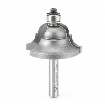 Amana Tool - 49212 - DOUBLE OGEE  1/4 RAD 1/4 SHANK