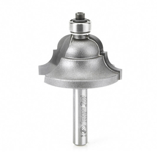 Amana Tool - 49212 - DOUBLE OGEE  1/4 RAD 1/4 SHANK