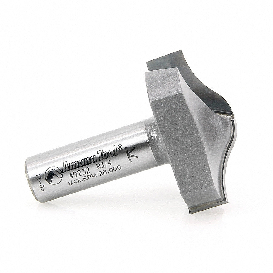 Amana Tool - 49232 - PLUNGE RAISED OGEE 1/2 SHANK