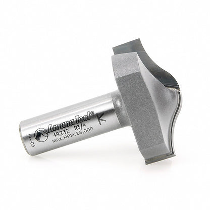 Amana Tool - 49232 - PLUNGE RAISED OGEE 1/2 SHANK