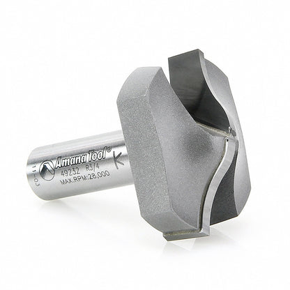 Amana Tool - 49232 - PLUNGE RAISED OGEE 1/2 SHANK