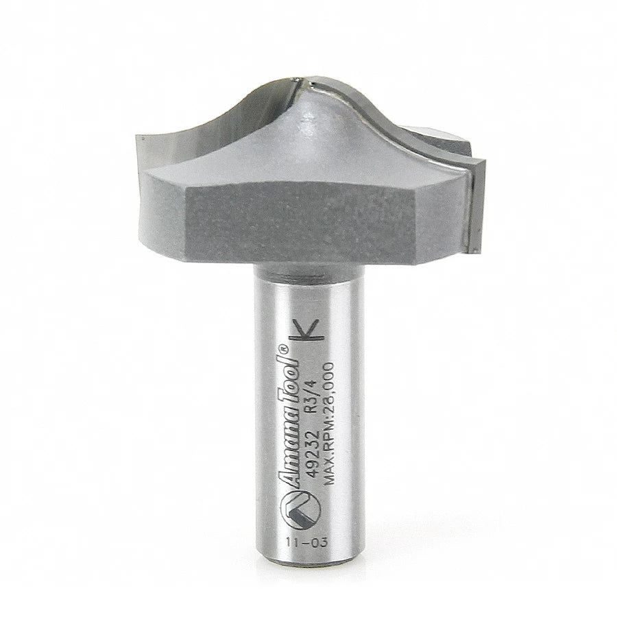 Amana Tool - 49232 - PLUNGE RAISED OGEE 1/2 SHANK