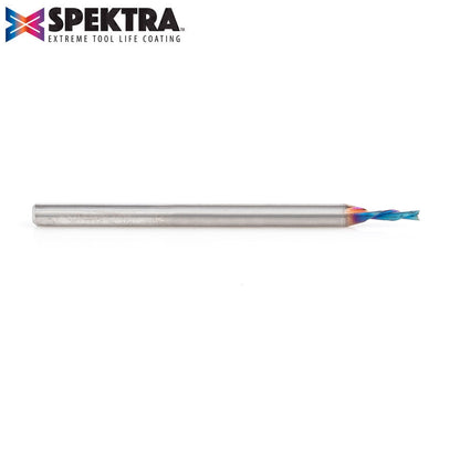 Amana Tool - 46237-K - 1/16Dx1/8SHK DWCUT SPIRAL SPEK