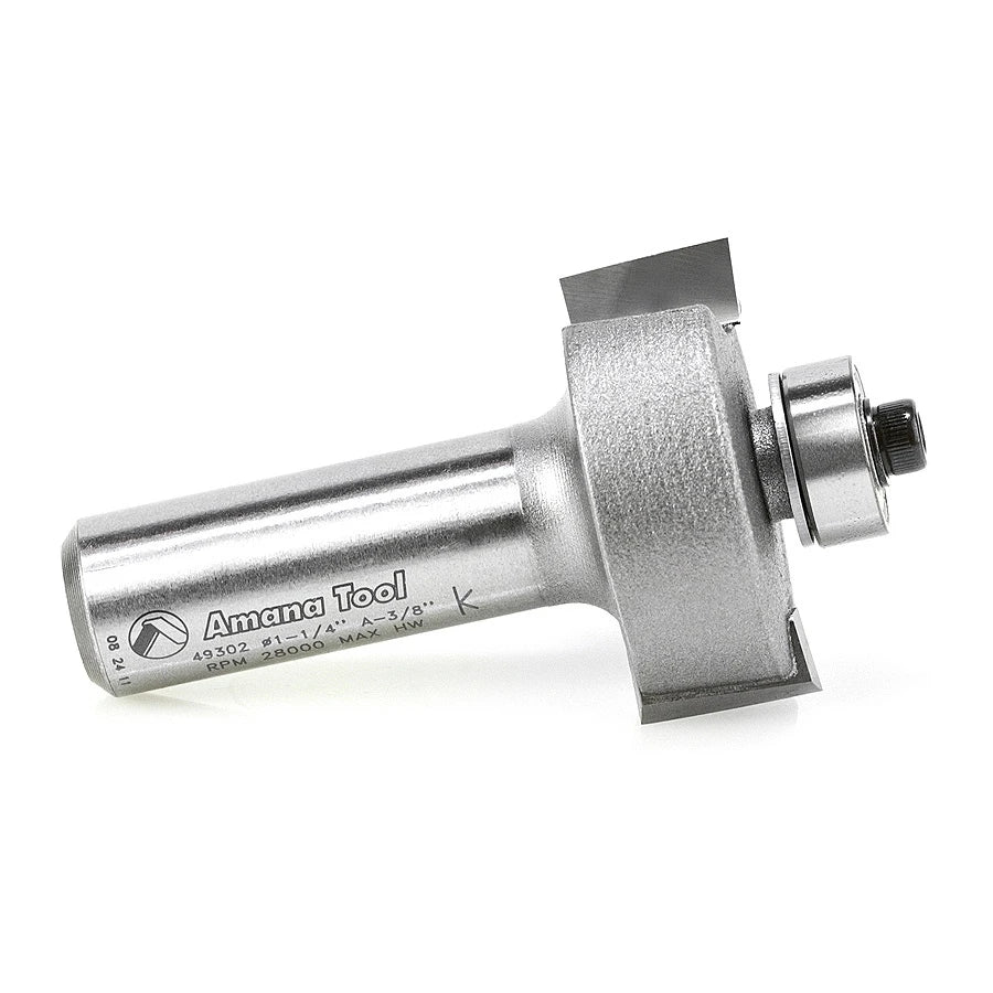 Amana Tool - 49302 - RABBETTING 1-1/4 DIA.1/2 SHANK