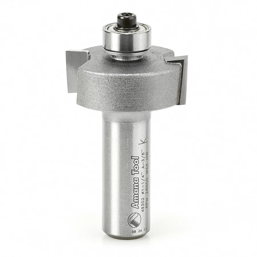 Amana Tool - 49302 - RABBETTING 1-1/4 DIA.1/2 SHANK