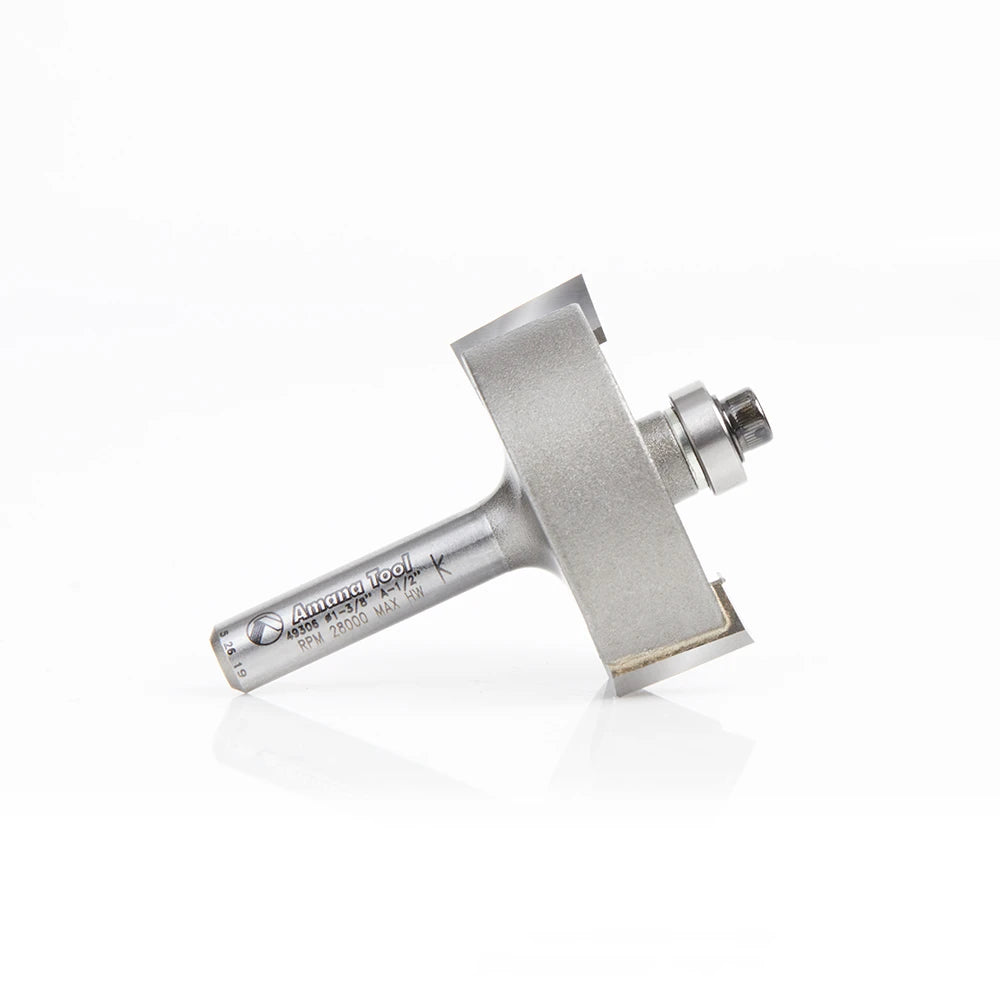 Amana Tool - 49306 - RABBETTING 1-3/8 DIA.1/4 SHANK