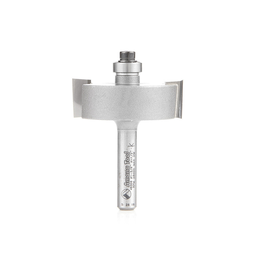 Amana Tool - 49306 - RABBETTING 1-3/8 DIA.1/4 SHANK