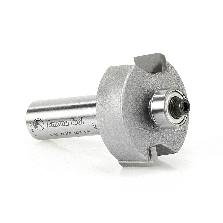 Amana Tool - 49309 - RABBETTING 1-3/8 DIA.1/2 SHANK