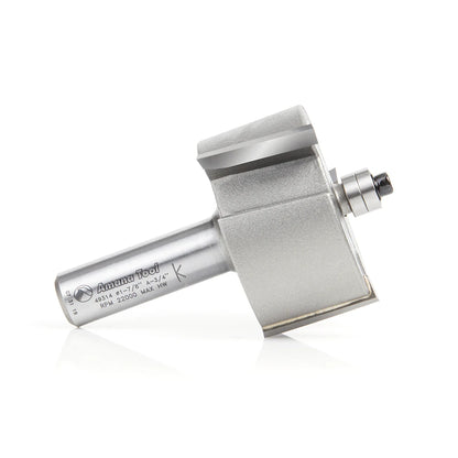 Amana Tool - 49314 - RABBETTING 3FL 1-7/8"Dx1/2SHAK