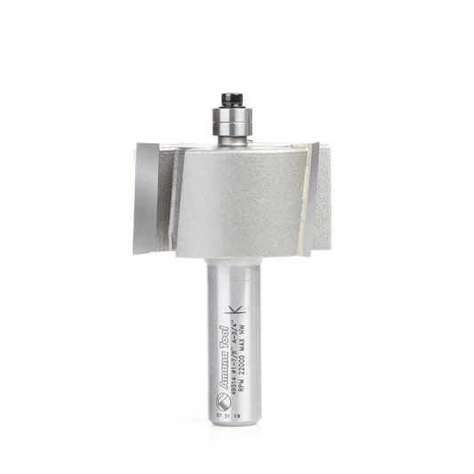 Amana Tool - 49314 - RABBETTING 3FL 1-7/8"Dx1/2SHAK