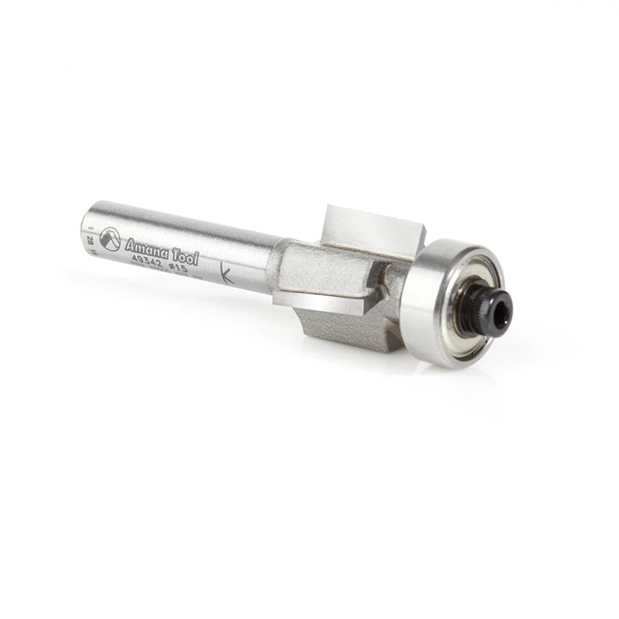 Amana Tool - 49342 - RABBETTING 15mm DIA.1/4 SHANK