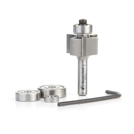 Amana Tool - 49347 - MUL-RABBET 3FL 7/8D 1/4SHK SET