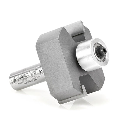 Amana Tool - 49360 - SUPERRABBET 2" DIA. 1/2 SHANK.