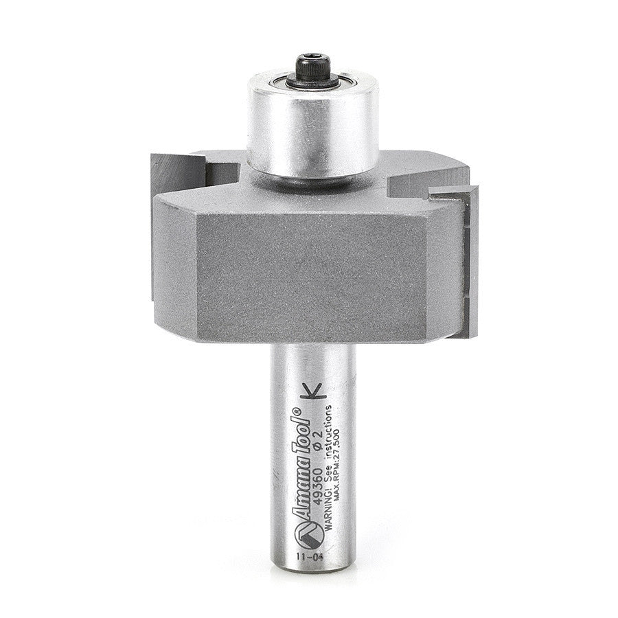 Amana Tool - 49360 - SUPERRABBET 2" DIA. 1/2 SHANK.