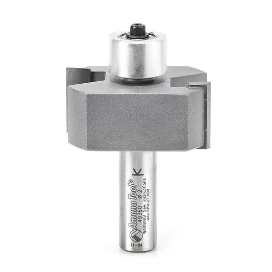Amana Tool - 49360 - SUPERRABBET 2" DIA. 1/2 SHANK.