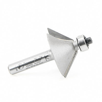 Amana Tool - 49400 - CHAMFER 45 DEGREE 1/4 SHANK