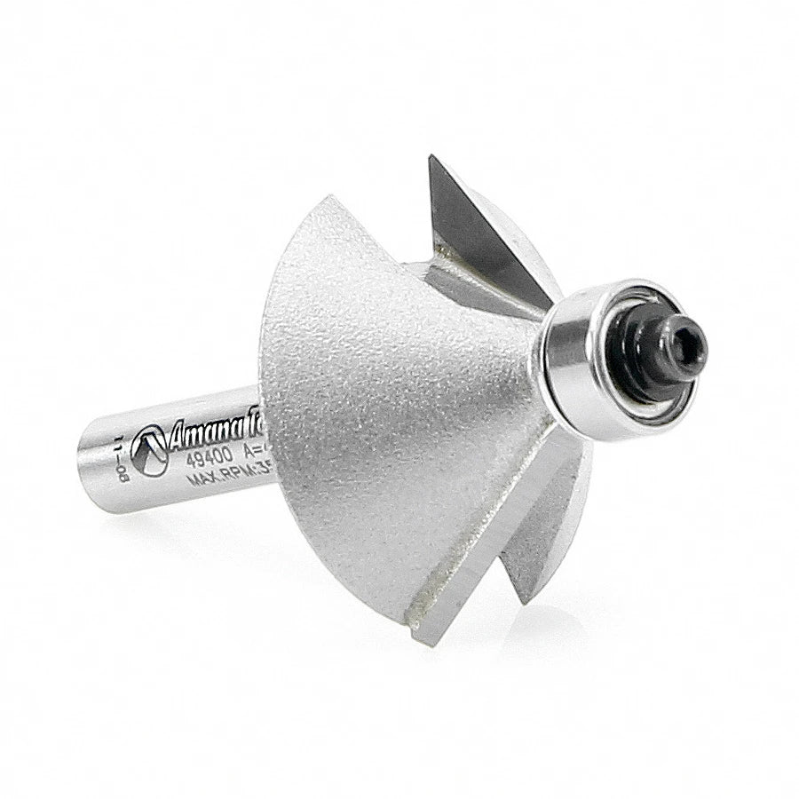 Amana Tool - 49400 - CHAMFER 45 DEGREE 1/4 SHANK