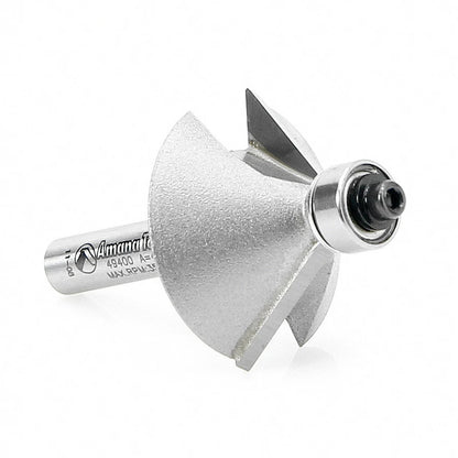Amana Tool - 49400 - CHAMFER 45 DEGREE 1/4 SHANK