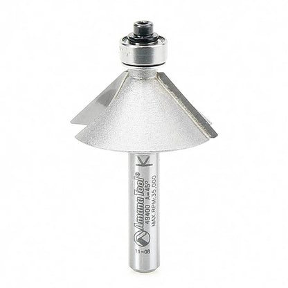 Amana Tool - 49400 - CHAMFER 45 DEGREE 1/4 SHANK