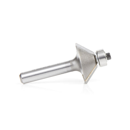 Amana Tool - 49401 - 45 DEGREE CHAMFER 1/4 SHANK