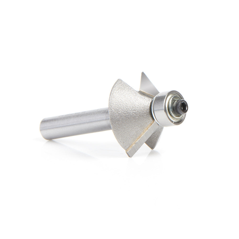 Amana Tool - 49401 - 45 DEGREE CHAMFER 1/4 SHANK