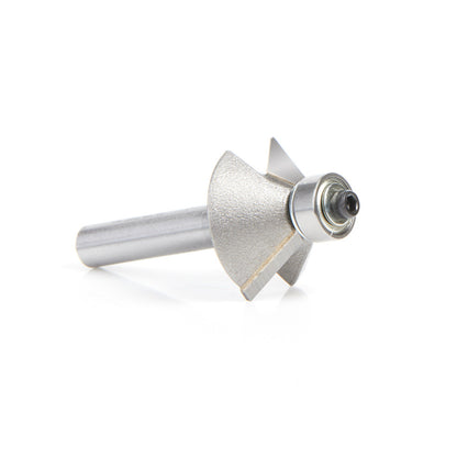 Amana Tool - 49401 - 45 DEGREE CHAMFER 1/4 SHANK